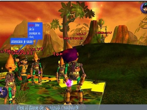 Danse de nathan en manimak