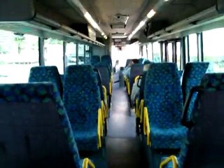 A l'intérieur de l'Irisbus Moovy n°70 du réseau L'Va sur la Ligne 7