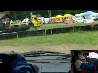 Montage Héloïse manche 3 - Slalom de la Hardt 2011