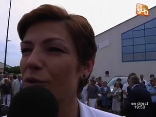 Chantal Jouanno aux Saintes-Maries-de-la-Mer