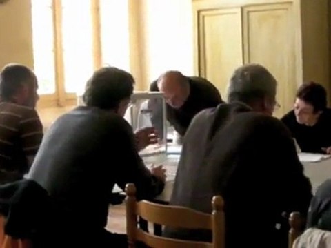 Trébons - Yves Pujo élu maire