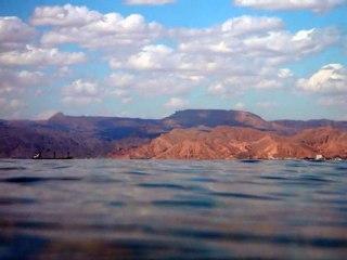 2009 Aqaba et la mer rouge