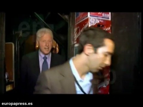 Gran fiesta de cumpleaños de Bill Clinton