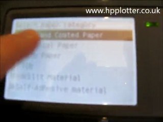 DesignJet T770 load roll