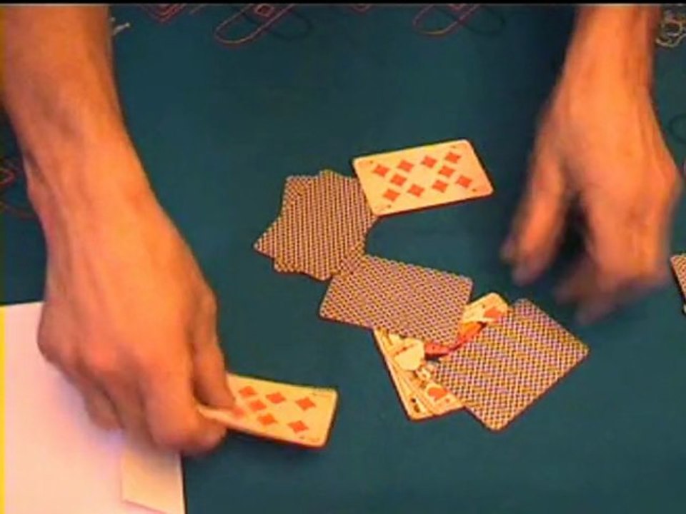 Tour de magie: Savonnage. Un tour qui peut-être fait... par un spectateur !