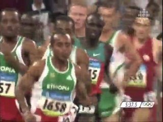 Final 5,000m Pekin, China (Spanish)