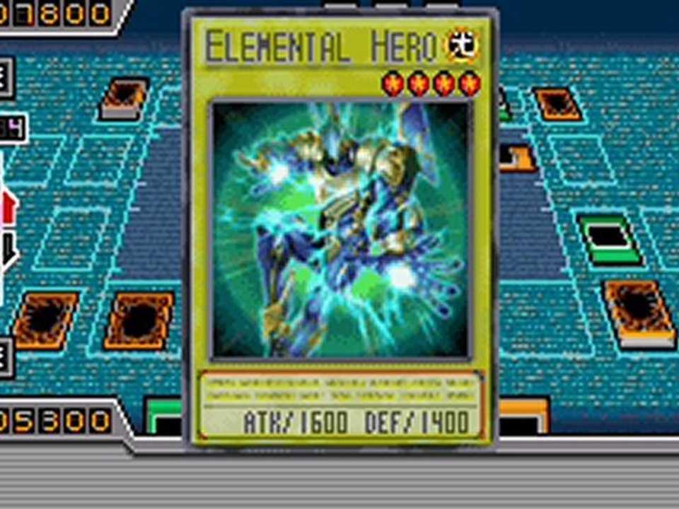 Yu-gi-oh GX gba. I got owend big time!