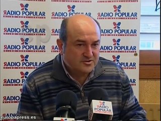 Descargar video: Andoni Ortuzar en Radio Popular