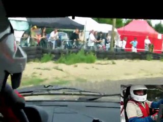 Slalom de la Hardt 2011 - Montage Sébastien manche 3