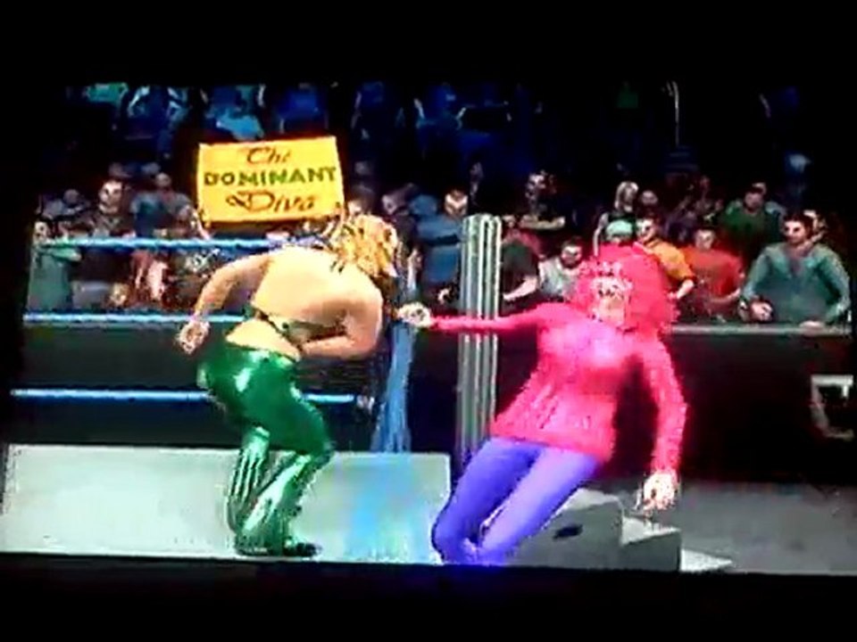 Survivor Series ~ Divas Championship ~ Manon vs Beth Phoenix