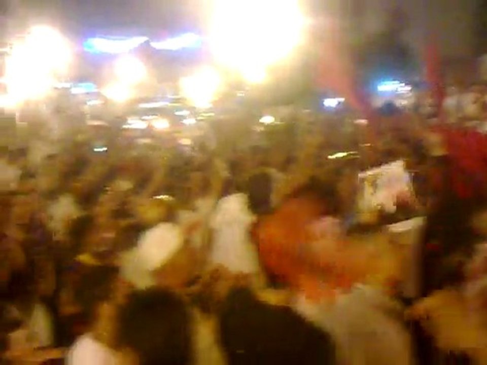 مسيرات التأييد بعد خطاب جلالة الملك محمد السادس حول الدستور الجديد 17-06-2011