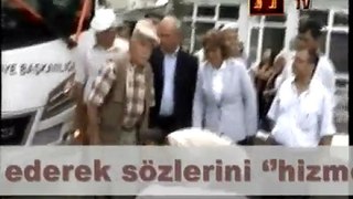 Kurtbey Belediye Başkanı Mübeccel Çalışkan Halk Otobüsü Aldı 17 Haziran 2011 Uzunköprü / Edirne