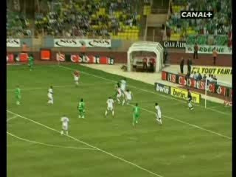 Monaco - Saint Etienne 0-1