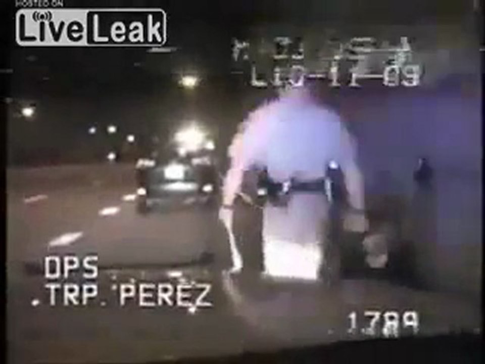 Cop smashes woman's face into concrete wall