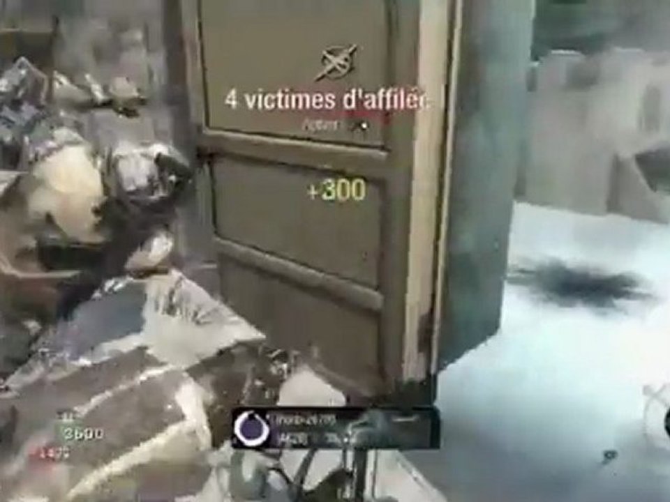 [HD] Call Of Duty   Black Ops - Tomahawk Kill - b2obaKiller