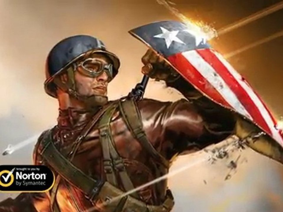 Captain America: The First Avenger Behind The Shield