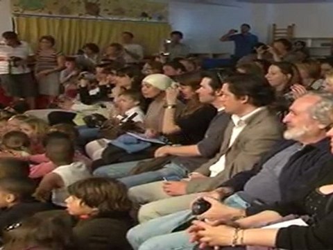 Chorale Laval-Antibes spectacle TIC TAC ZIC