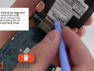 下载视频: Zune 30 Repair: How to replace your Zune 30GB LCD Screen