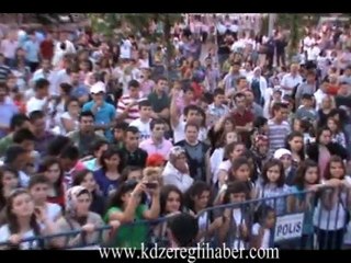 Halk oyunları gösterisi ve Ereğli Coast