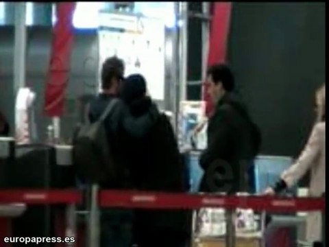 Patricia Conde, navidades fuera de Madrid