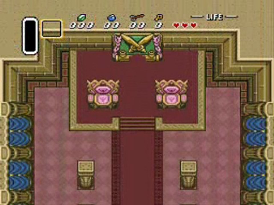 zelda 3 test tools assisted speed run