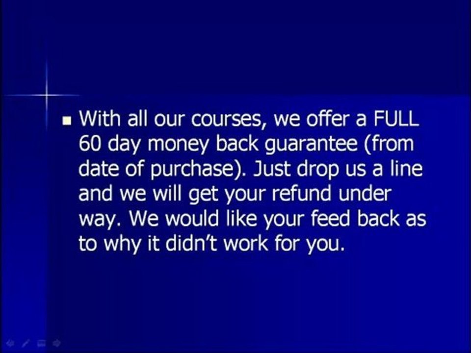 Purchasing Online Guitar Course
