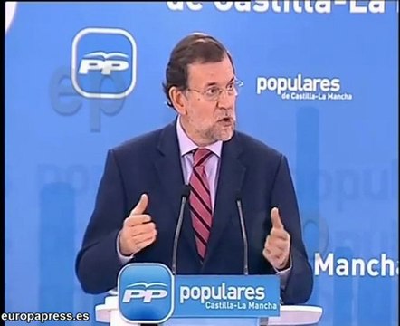 Rajoy interviene en la Junta del PP