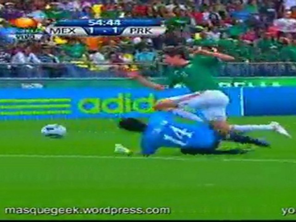 México 3-1 Corea del Norte - Copa del Mundo Sub-17 - 18/06/11 - Televisa