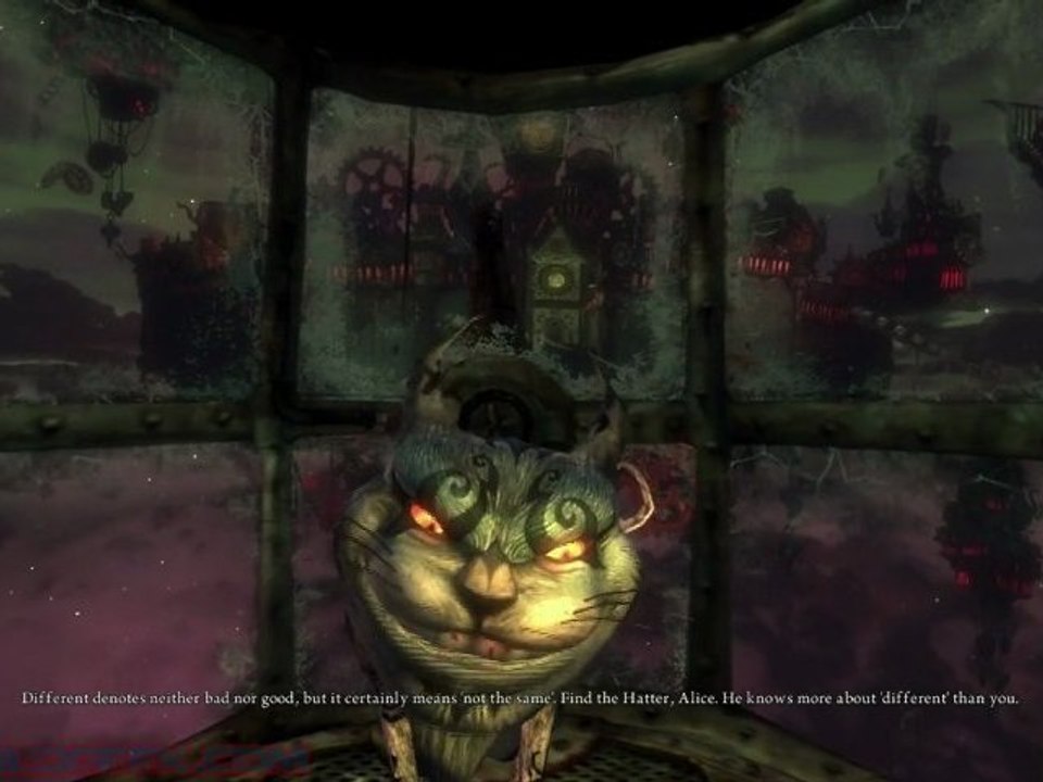 Alice Madness Returns PC -An Hour After Beginning-