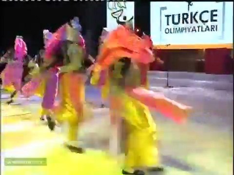 Moldova Halk oyunları 9.Türkçe Olimpiyatları Sakarya