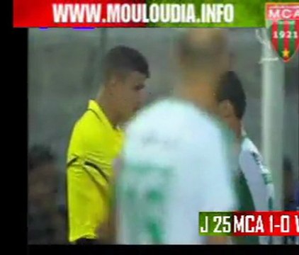 [J25] MC Alger 1-0 WA Tlemcen