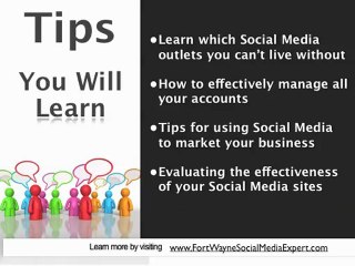 Fort Wayne Social Media Consultant
