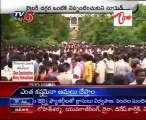 Student commits suicide over Telangana state