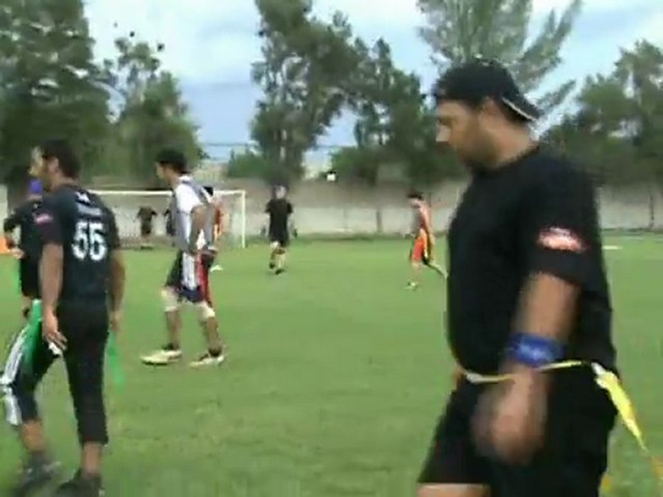 Flagfootball INTERCEPTION