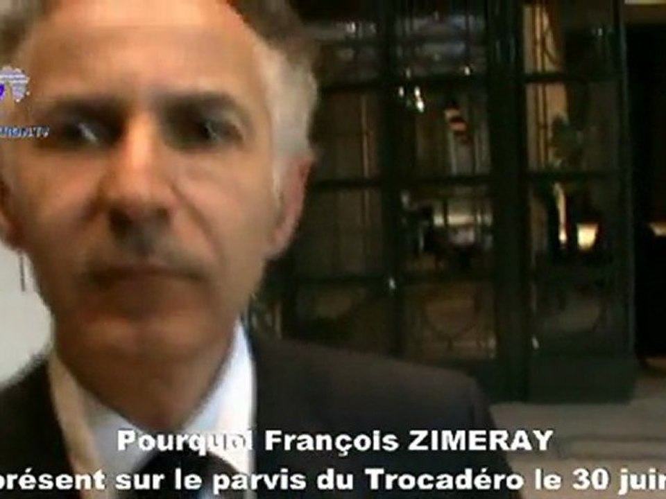COUP DE GUEULE  DE François ZIMERAY AU PROFIT DES FEMMES CONGOLAISES