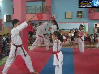 حفل تكريمي للبطلين المغربيين محمد بنقشار ومحمد الدويري