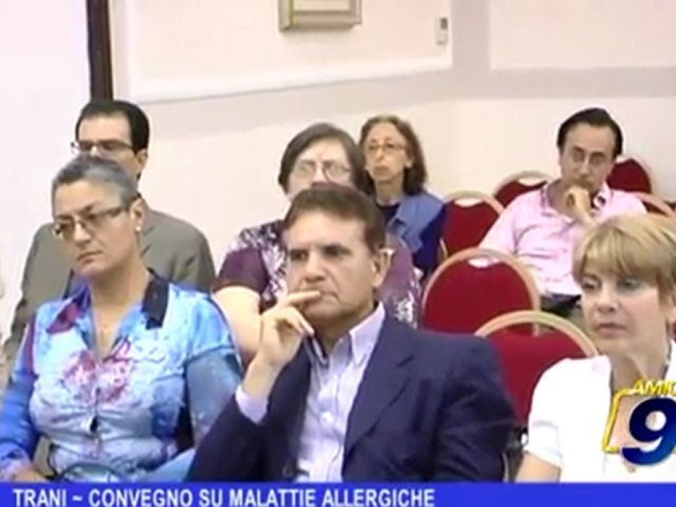 Trani | Convegno su malattie allergiche