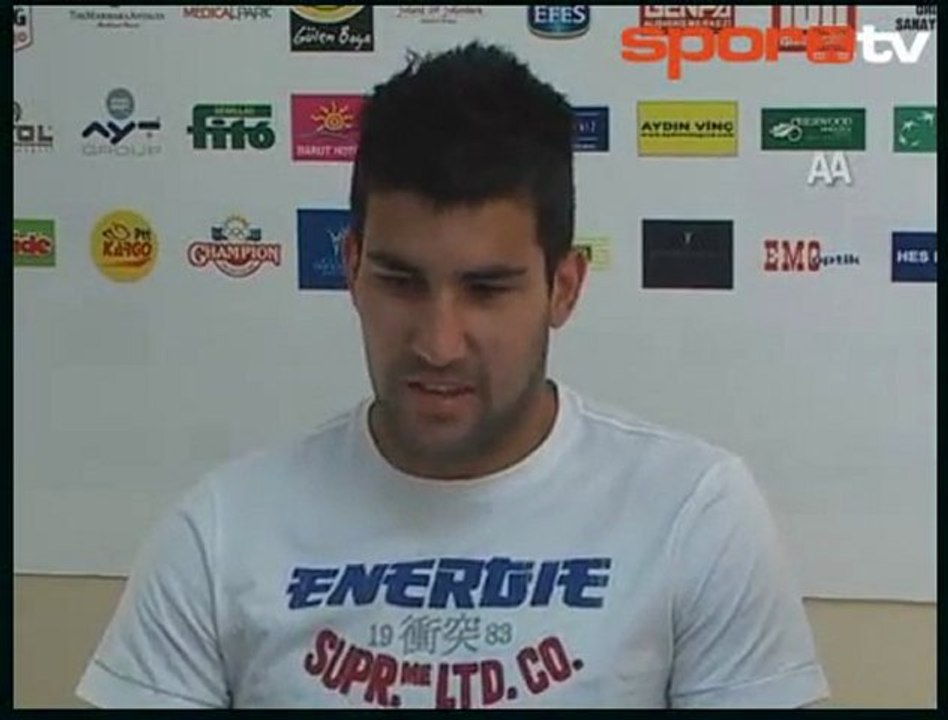Polat Keser ~ Sözleşme Uzatma 2013 Antalyaspor