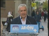 Javier Arenas prevé al Gobierno sobre ETA