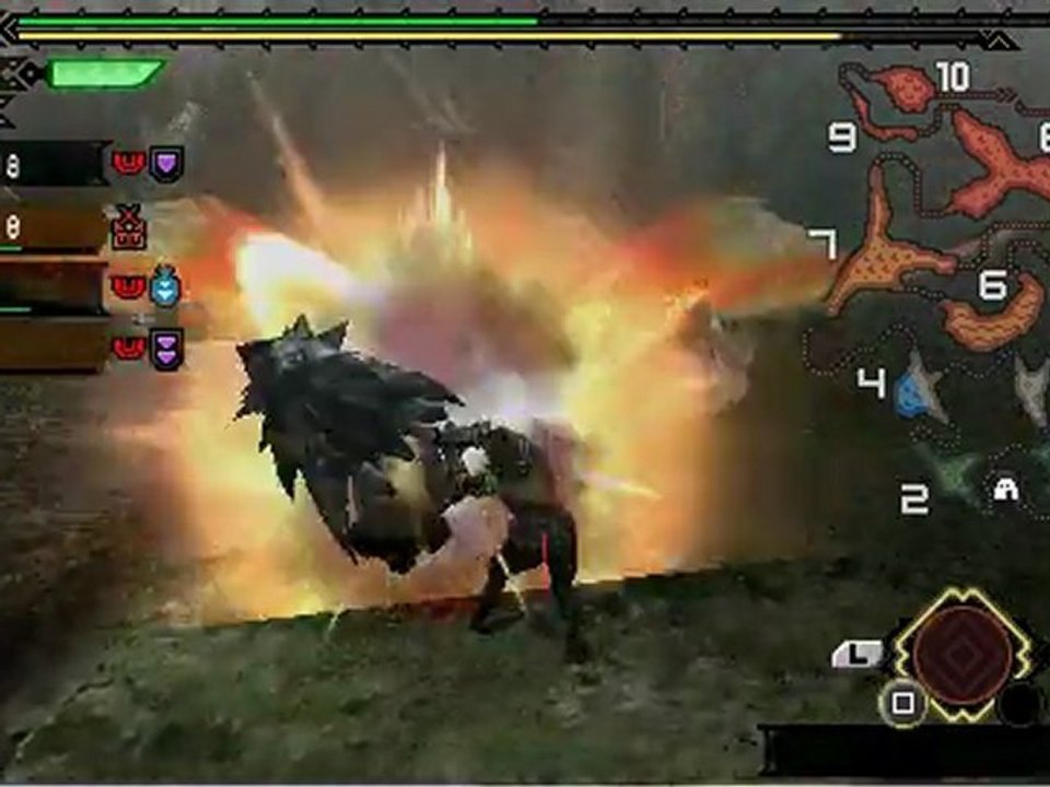 [MHP3rd] Qurupeco rouge