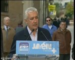 Javier Arenas prevé al Gobierno sobre ETA