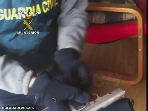 Desarticulada operación robo vivienda