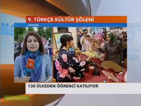 STV TÜRKÇE OLİMPİYAT ŞÖLENİ Ankarada başladı 2011