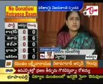 TRS MP Vijayasanthi Talking to media