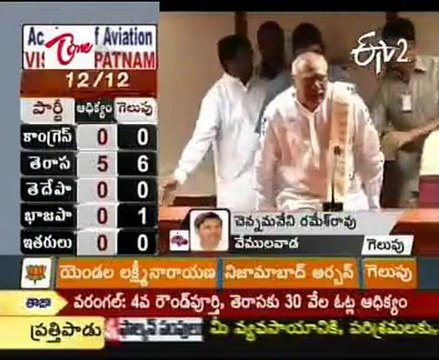 We respect the people's verdict, says Rosaiah on By Polls results