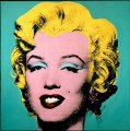 Canción de la vida profunda, Porfilio Barba Jacob. Pintura Marilyn Monroe de Andy Warhol