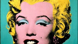 Canción de la vida profunda, Porfilio Barba Jacob. Pintura Marilyn Monroe de Andy Warhol