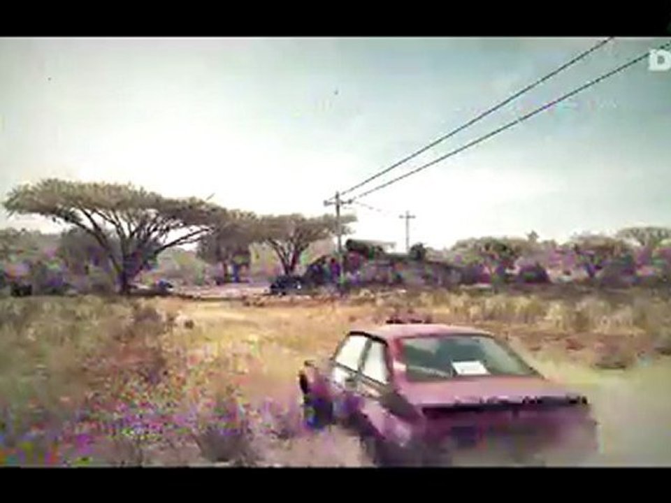 DiRT 3 PC - Colin McRae Vision Charity Pack - Ford Escort Mk II Gameplay