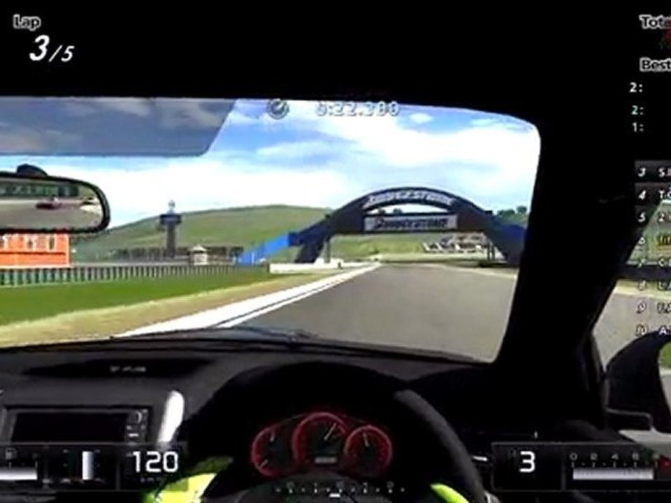 Gran Turismo 5 - Subaru Impreza Sedan Laguna Seca Seasonal Expert Event - Gold