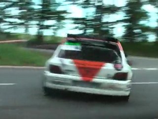 Quentin Gilbert à la Jean Ragnotti 2011